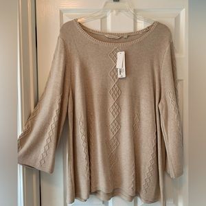 Warm Wool Knit Sweater